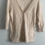 Full Tilt Cream Light Weight  Cardigan Photo 2