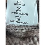 John Fashion Tan Rosette‎ Knit Shawl Collar Wool Cardigan Sweater Size Large Photo 6