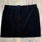 Attention  Brand Elegant Black Velvet Skirt Photo 0