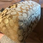 Coach  Tan and Brown Shoulder Bag with Signature Design Photo 13