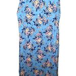Acting Pro Dress Sleeveless Floral Midi Pockets New XL Photo 1