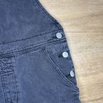 Free People Torn Up Jumper Black Gray Overall Mini Skirt Distressed Woman’s 2 Photo 3