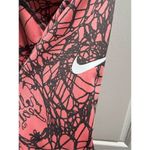 Nike 1/2 Zip Pullover Women's Large Pink Salmon Dri Fit Running Athleisure Photo 4