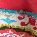 Beach Tank Vintage Red Boutique Cotton Top Womens Small Roomy Photo 8