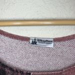 Disney Authentic Park Mickey Mouse terry scoop neck sweater Photo 3