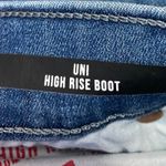 Lucky Brand  Uni Women's Blue High Rise Bootcut Flared Denim Jeans Pants 33-35 Photo 5