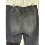 Torrid  Premium Women's Plus Size 22R High Rise Button Fly Black Wash Jeans Photo 4