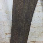 Just Cavalli  Jeans Y2K Women 29 Brown Baroque Paisley Print Stretch Skinny Italy Photo 7