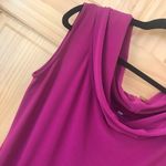 Abi Ferrin  draped cowl neck jersey knit dress size small Photo 6