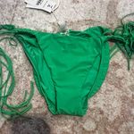PilyQ PQ  Swim Matcha Mila Tie Bikini Bottom Photo 1