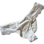 Beach Bunny  White Lace Bikini Bottom Photo 0