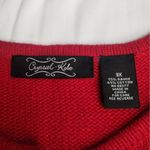 Crystal Kobe Women's Red Ugly Sweater/Cardigan Sz3XL SKU3884 Size undefined Photo 3