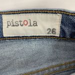 Pistola  Size 26 Cassie Straight Jeans Distressed Knee Holes High Rise Women’s Photo 1