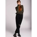 Current/Elliott The Boyfriend Onyx Jean Women's Black 29 nwt (3679) Photo 1