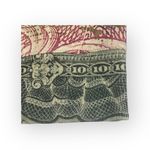 Lucky Brand Rare: ✵ Y2K Asian Money Zipper Hoodie Sweatshirt ✵ Multi Print ✵ S Photo 12