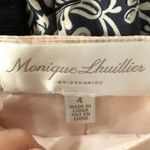 Monique Lhuillier  Light Pink Formal Pencil Skirt Womens 4 Bridesmaid Mini Girly Photo 6