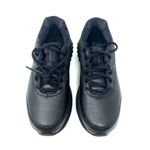 Brooks Addiction Walker Size 8.5 Narrow 2A Sneakers Laced Up Black Comfortable Photo 8