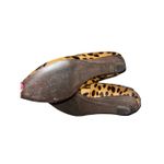 Madewell ✨ THE MINI WEDGE IN CALF HAIR Sz 6.5 FLATS✨ Photo 5