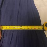 Knox Rose  Blue Tiered Dress Photo 3