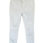 REWASH  Junior SZ 9/29 Skinny Jeans Mid-Rise Stretch Pockets Zip-Fly White Womens Photo 0