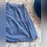 Madewell  Bistro Button Skirt Size Medium Photo 4