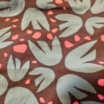 Patagonia ‎ Barely Baggie Shorts Pollen Confetti Floral Size Large Drawstring Photo 5