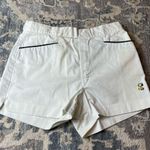 White Women's Snoppy Shorts Tennis Themed Size 6 Photo 0
