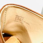 Seven 7 Cognac Brown Mexx Mules Heeled Open Toe Shoes Photo 4