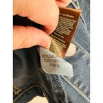 Kut From The Kloth Dark Wash Denim Amelia Trucker Button Up Jacket sz Small Photo 11