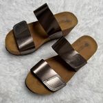 Eric Michael  Brown Platform Sandals Size 6 Photo 2
