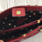 Anne Klein  - Burgundy Shoulder Purse Photo 4