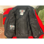 Vintage Y2K 2000s Joe Rocket Motorcycle Racing Jacket Women’s Large Red Black Photo 8