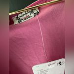 Free People NWT  Intimately Don’t You Wish Pink Velvet Bodysuit in Pink Phenom Photo 3