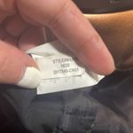 Madewell Silk Organza Puff-Sleeve Wrap Top in Aster Portrait Black Size M Photo 6