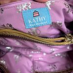 Kathy Van Zeeland Vintage Chunky Y2K Shoulder Bag Gold by  90s Gems Photo 3