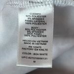 REED White Boa Scuba Mini Dress Size Medium Black Photo 8