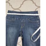 Jag jeans  bootleg pull on blue Jeans, size 12L Photo 7