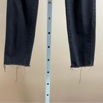 Ymi  Size 3 Distressed Raw Hem Dark Black Beachy Grunge Skater Streetwear Skinny Photo 2