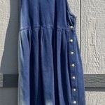 Vintage In The Zone Midi Florida State University Dress Blue Size M Photo 0