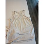 Bundle 2 Workout tank tops large old navy & Fila tank Racerback large White Photo 5