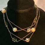 J.Crew Woo hoo for a holiday long pretty necklace Photo 0