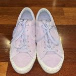 Converse Purple low top  All Star. Mens size 7 women’s size 9 Photo 1