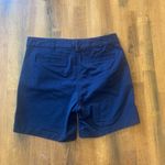 J.Crew shorts Size 4 Blue Bermuda Classic Cotton Style Pockets Casual Preppy Photo 6