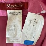Max Mara Pink Taffeta Trench Coat Dress Size 12 Photo 5
