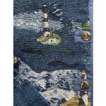 Blair  Art-to-Wear Tapestry East Coast Seaside Beach Coat Jacket Nautical Large Photo 1