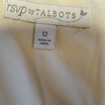 Talbots  Cream Sleeveless Dress Photo 10