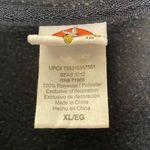 Vintage Looney Tunes, Warner Brothers bros pussyfoot cat half zip sweatshirt 90s Black Size XL Photo 4