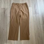 C by One Women’s Camel Pull On Dress Pant Sz Large Brown Photo 2
