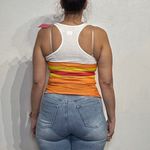 Genuine Merchandise  White Striped Astros Tank Top Sz M NWT Photo 9