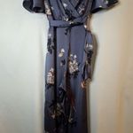 Avec Les Filles  Floral/Kimono Style Jumpsuit-Size 10 Photo 7